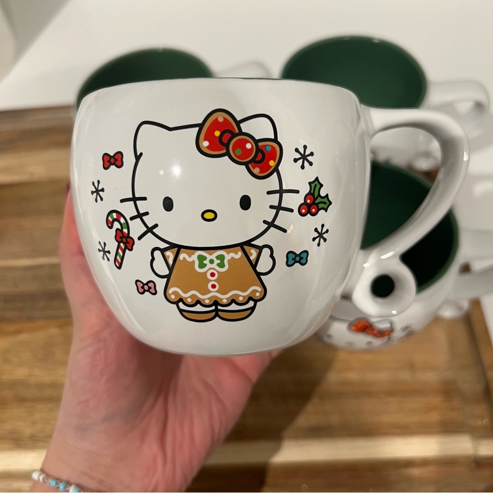 Hellokitty Christmas Mugs